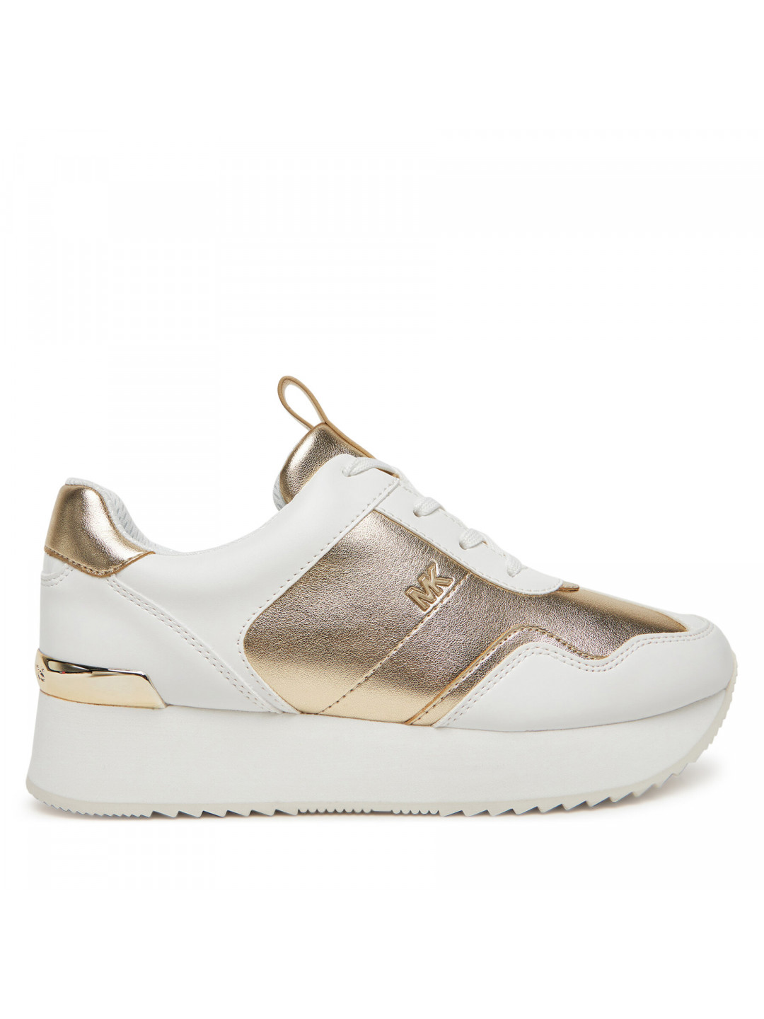 Sneakersy MICHAEL Michael Kors 43R4RNFSAM Bílá